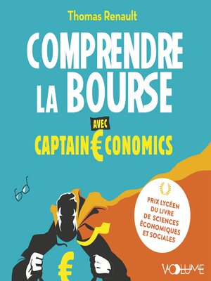cover image of Comprendre la bourse avec Captain economics